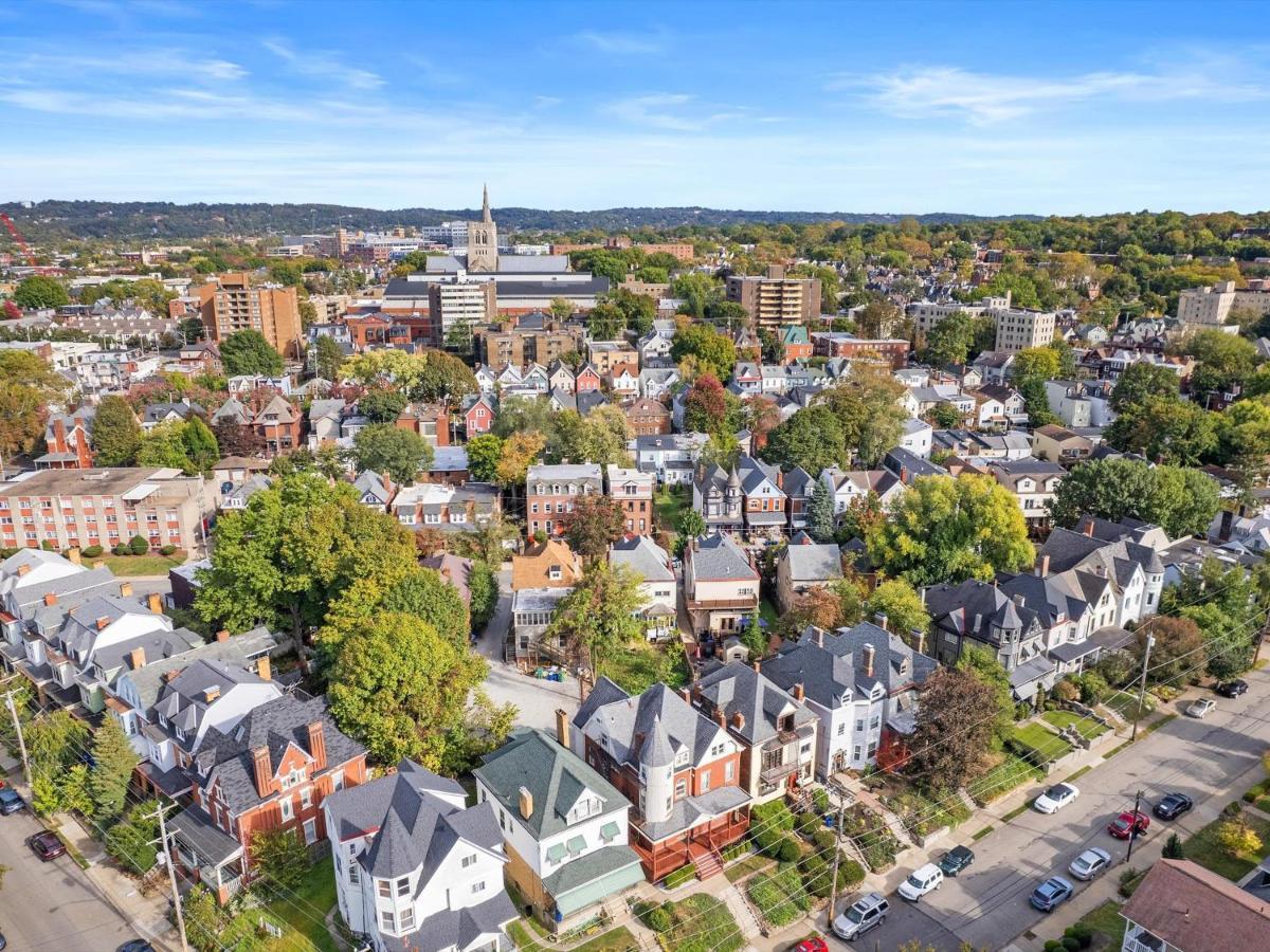 Shadyside, Pittsburgh, Modern And Cozy 1 Bedroom Unit3 With Free Parking Exterior photo